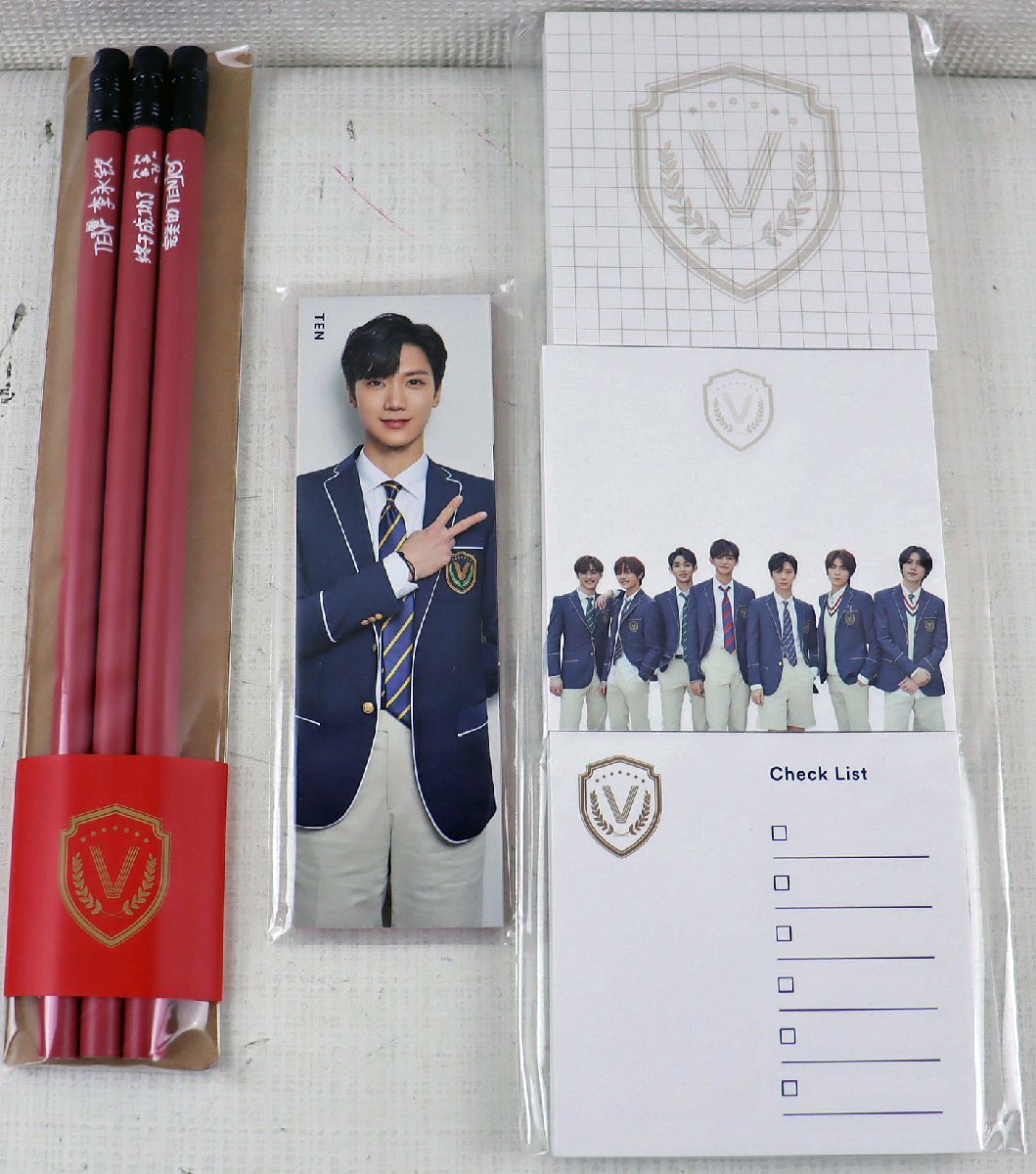 S◆中古品◆雑貨 WayV/威神 グッズ まとめ売り Back to School/SEASON'S GREETINGS セット KUN/TEN/WINWIN/XIAOJUN/HENDERY/YANGYANG/LUCAS_画像9