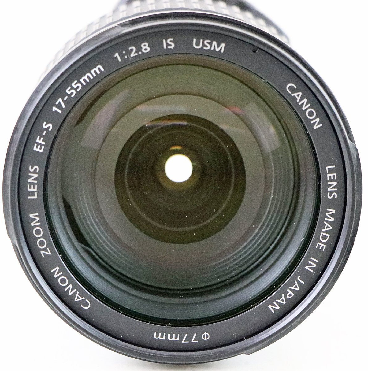 S◇ジャンク品◇レンズ EF-S 17-55mm f/2.8 IS USM キャノン/Canon レンズプロテクター/マウントキャップつき ※レンズキャップ他欠品_画像2