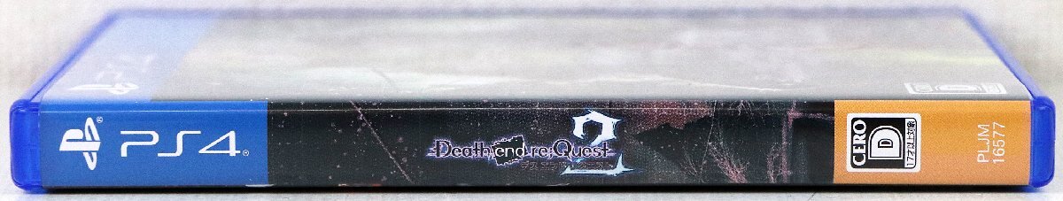 P♪中古品♪PS4 ソフト 『Death end re；Quest(デス エンド リクエスト)2』 コンパイルハート PLJM-16577 ジャンル：RPG 2020年2月13日発売_画像3