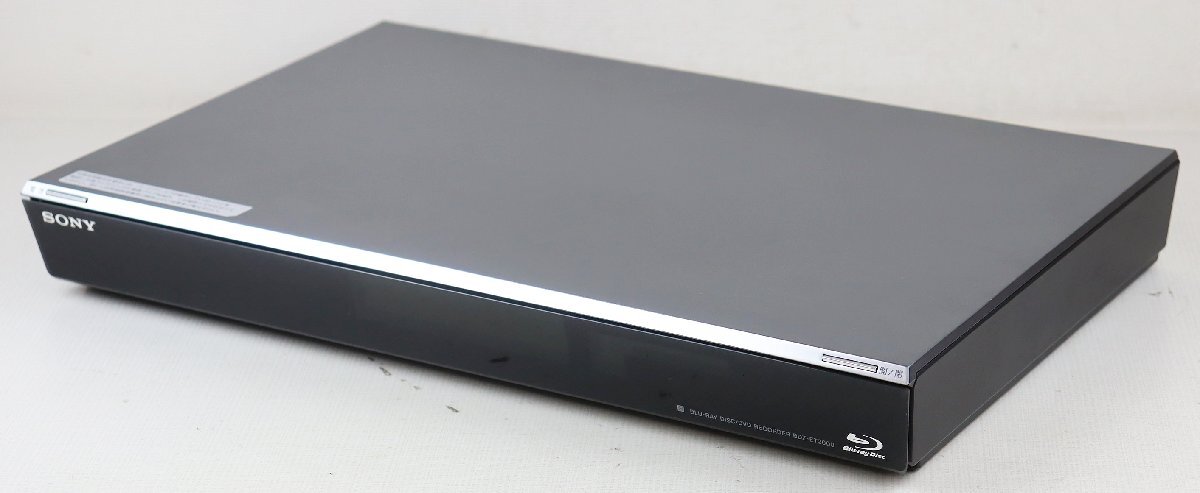 M★ジャンク品★映像機器 『ブルーレイディスク/DVDレコーダー BDZ-ET2000』 SONY/ソニー 製造:2013年 本体サイズ(約):43×29×5.7cm_画像1