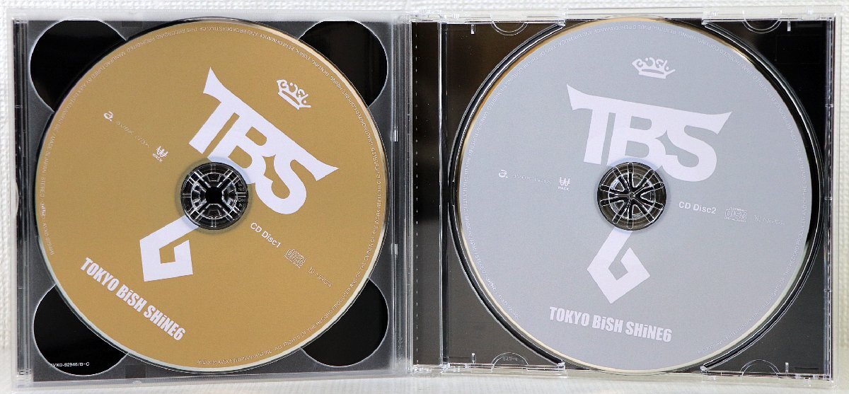 S♪中古品♪Blu-ray BOX BiSH 『TOKYO BiSH SHiNE6 【初回生産限定盤/Blu-ray+2CD】』 avex AVXD-92946/B～C ※52P写真集・ポストカード付の画像7