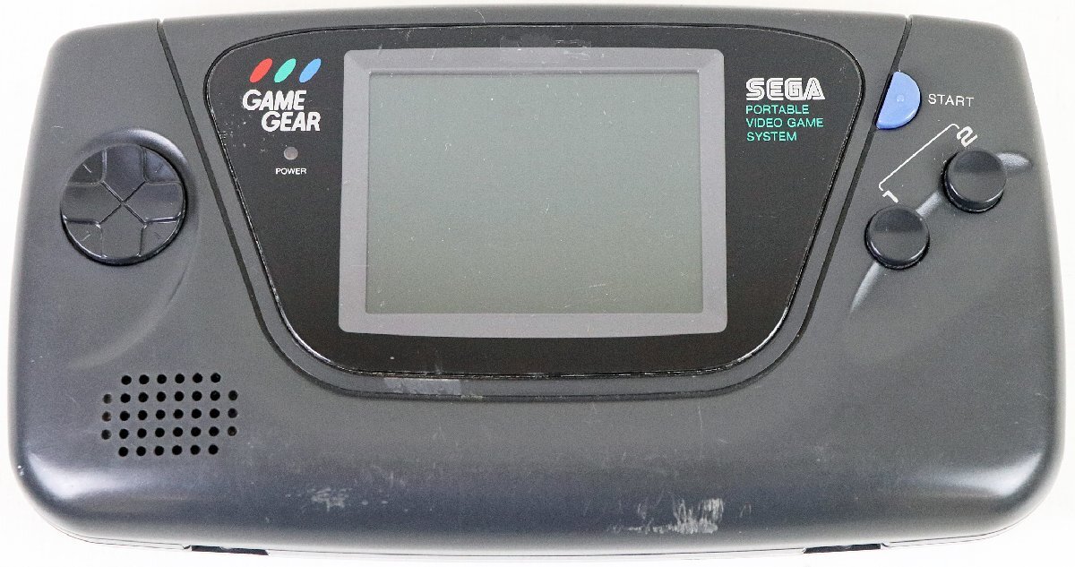 S◇ジャンク品◇セガゲーム機 まとめてセット メガドライブ HAA2510/ゲームギア HGG-3210 コントローラー/アダプター/ケーブル ※動作不可の画像5