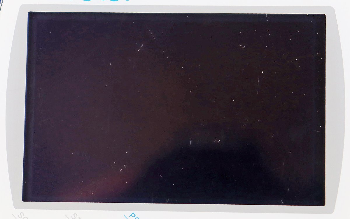 P◎ジャンク品◎携帯ゲーム機『ワンダースワン カラー』 WonderSwan Color クリスタルブルー WSC-001 BANDAI/バンダイ 本体のみ_画像7