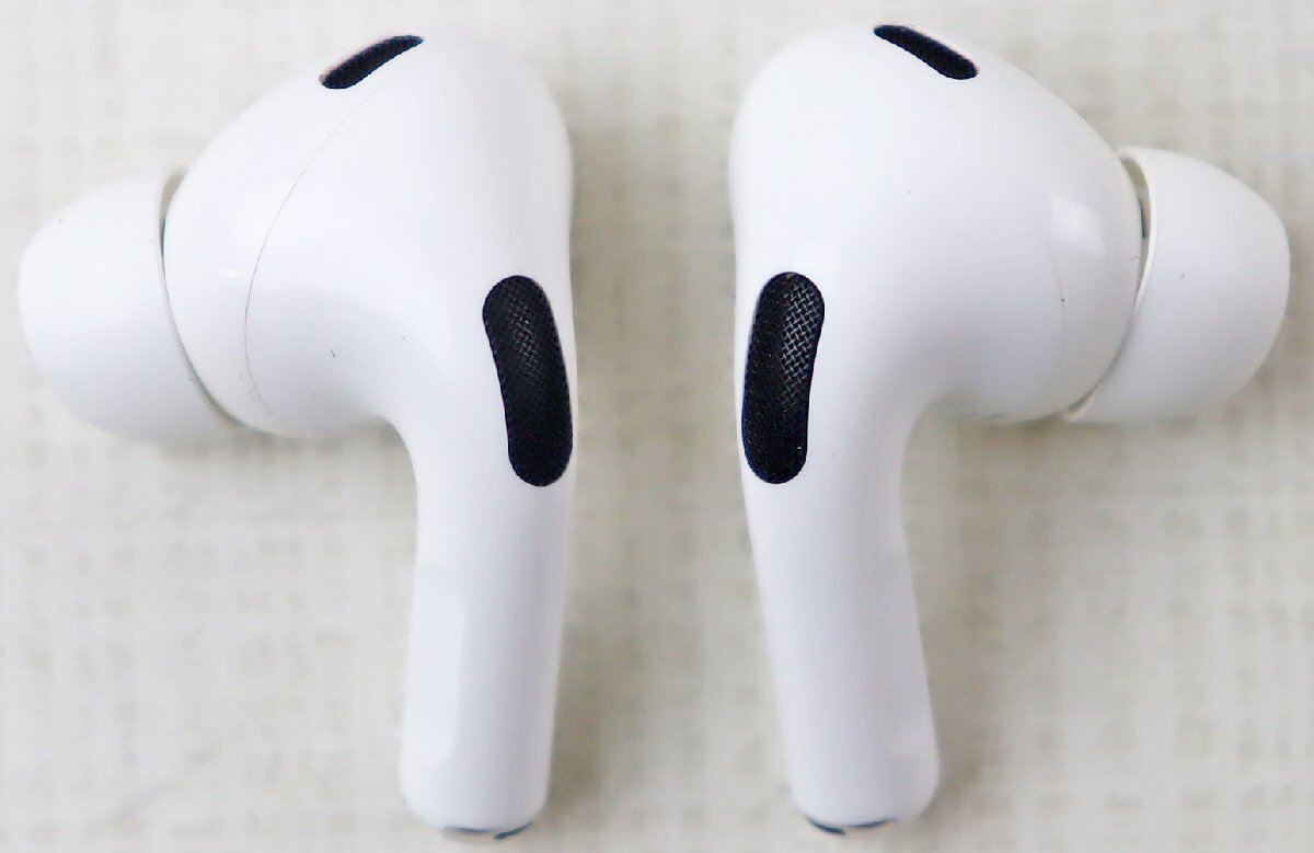 S◎中古品◎イヤホン『AirPods Pro 第2世代 MQD83J/A』 エアポッズ プロ Apple/アップル ノイズキャンセリング対応 Bluetooth ※印刷物欠品の画像5