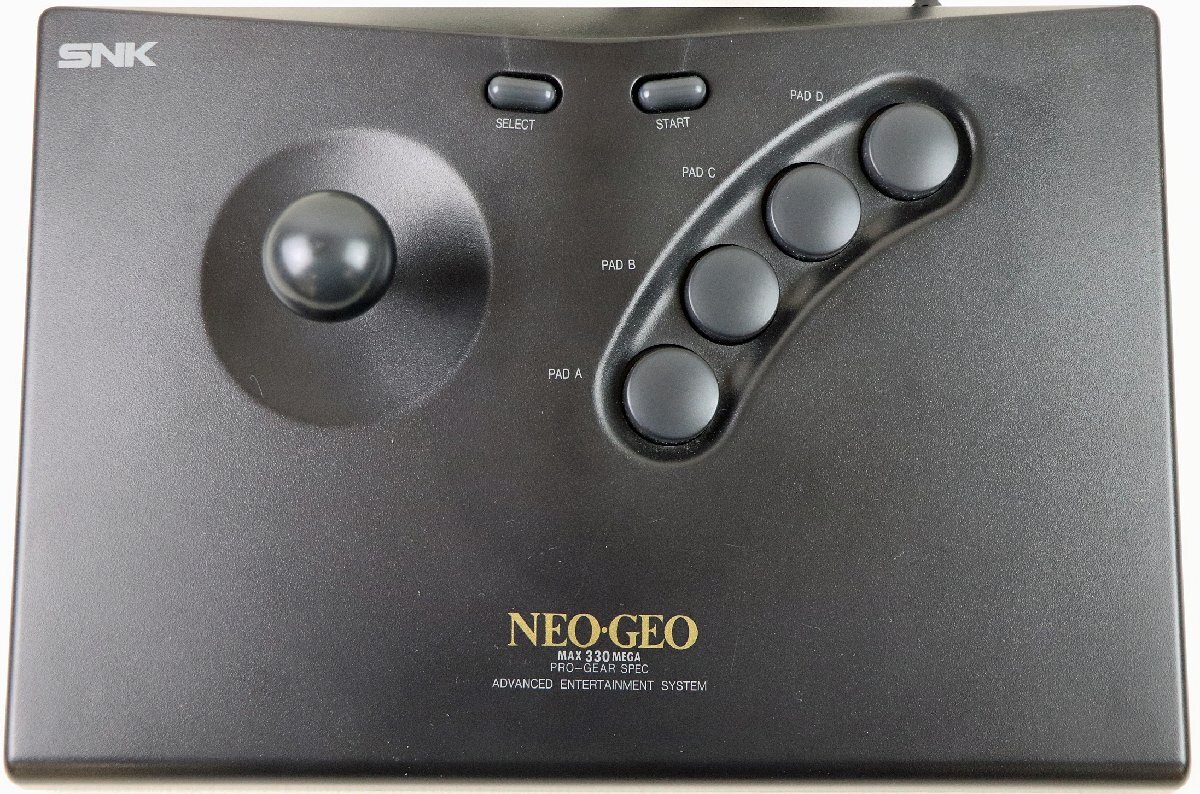 S* junk * Neo geo controller NEO-AEC SNK/esenke-MAX330MEGA NEO*GEO CONTROLLER box attaching 