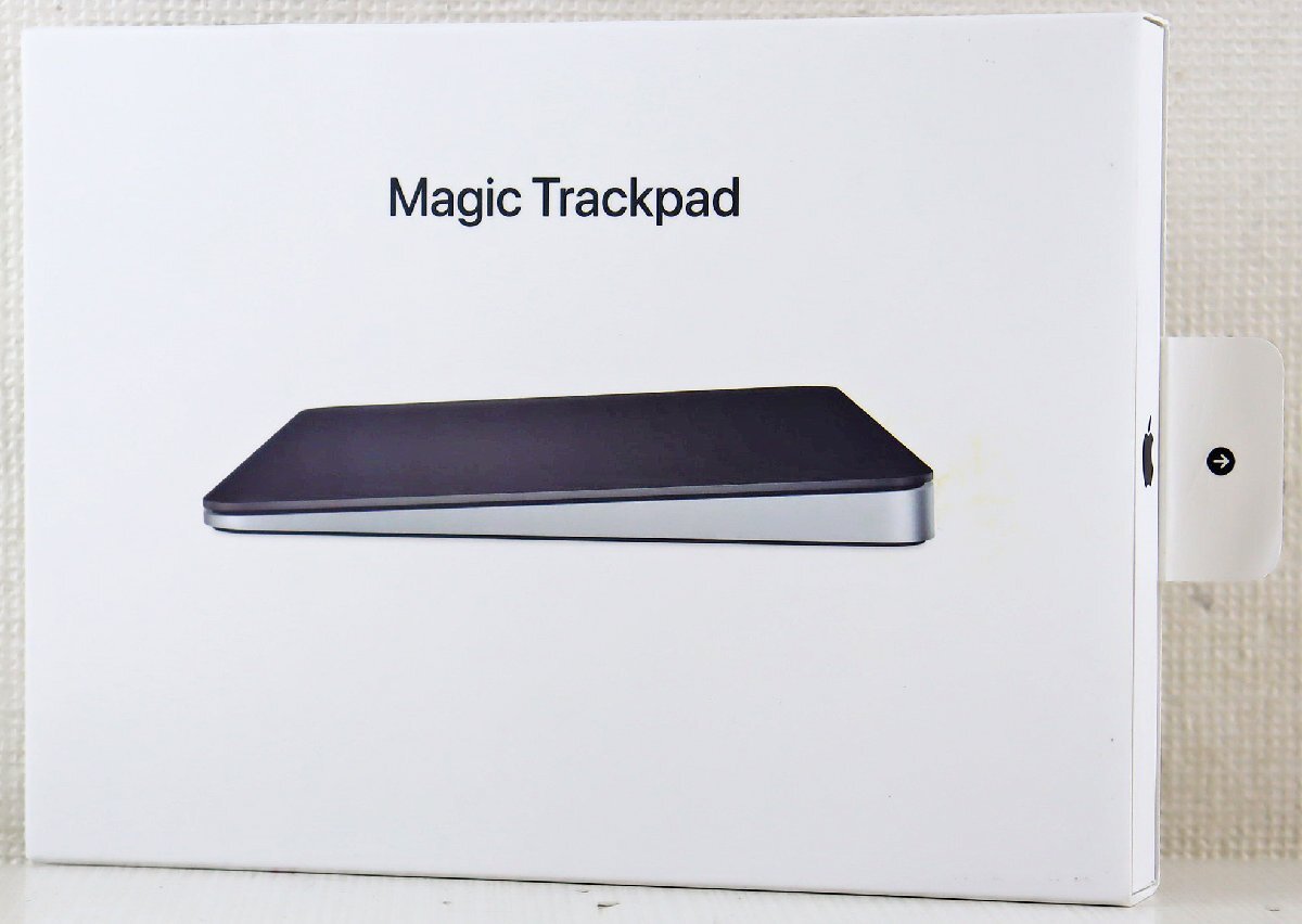 P◎中古品◎PC周辺機器『Magic Trackpad(Multi-Touch対応) MMMP3ZA/A』 ブラック A1535 Apple/アップル マジックトラックパッド 箱付きの画像1