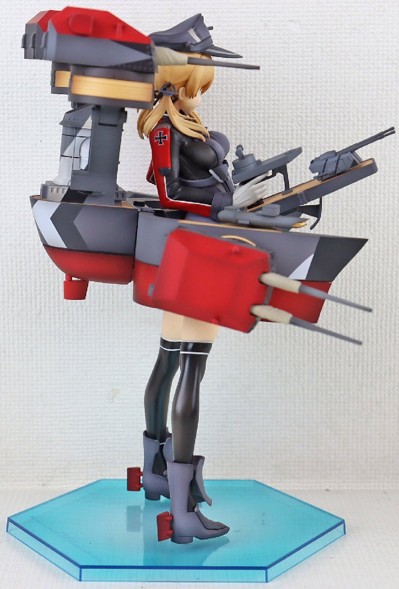 M◎中古品◎フィギュア『Prinz Eugen(プリンツ・オイゲン)』 艦隊これくしょん -艦これ- 1/8スケール グッドスマイルカンパニー ※欠品有_画像5