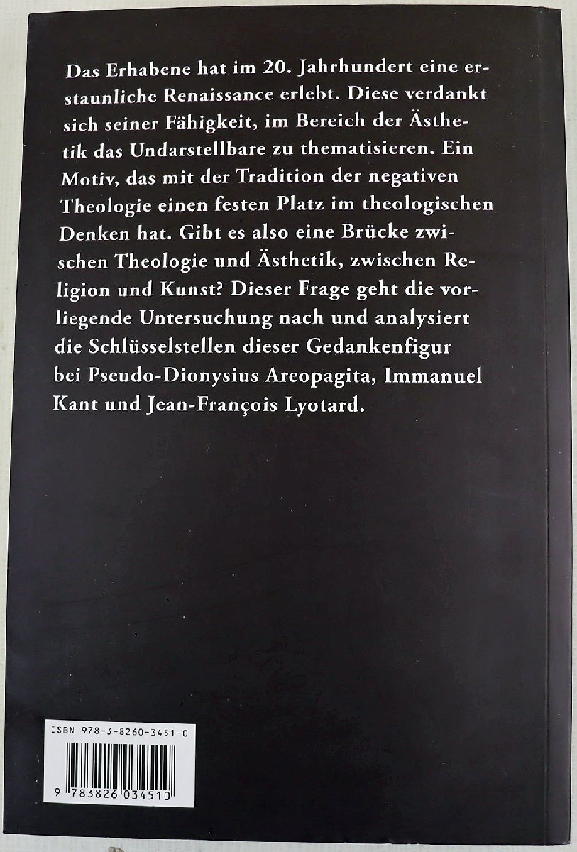 S◆中古品◆洋書 Auf der Schwelle 9783826034510 著者:Christian Popperl/クリスチャン・ポパール ドイツ語 Konigshausen&Neumannの画像4