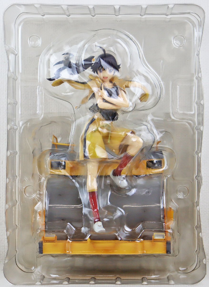 M◎中古品◎フィギュア『阿良々木 火憐 1/8スケールフィギュア』 偽物語 グッドスマイルカンパニー 全高(約):235mm ※取扱説明書欠品_画像7