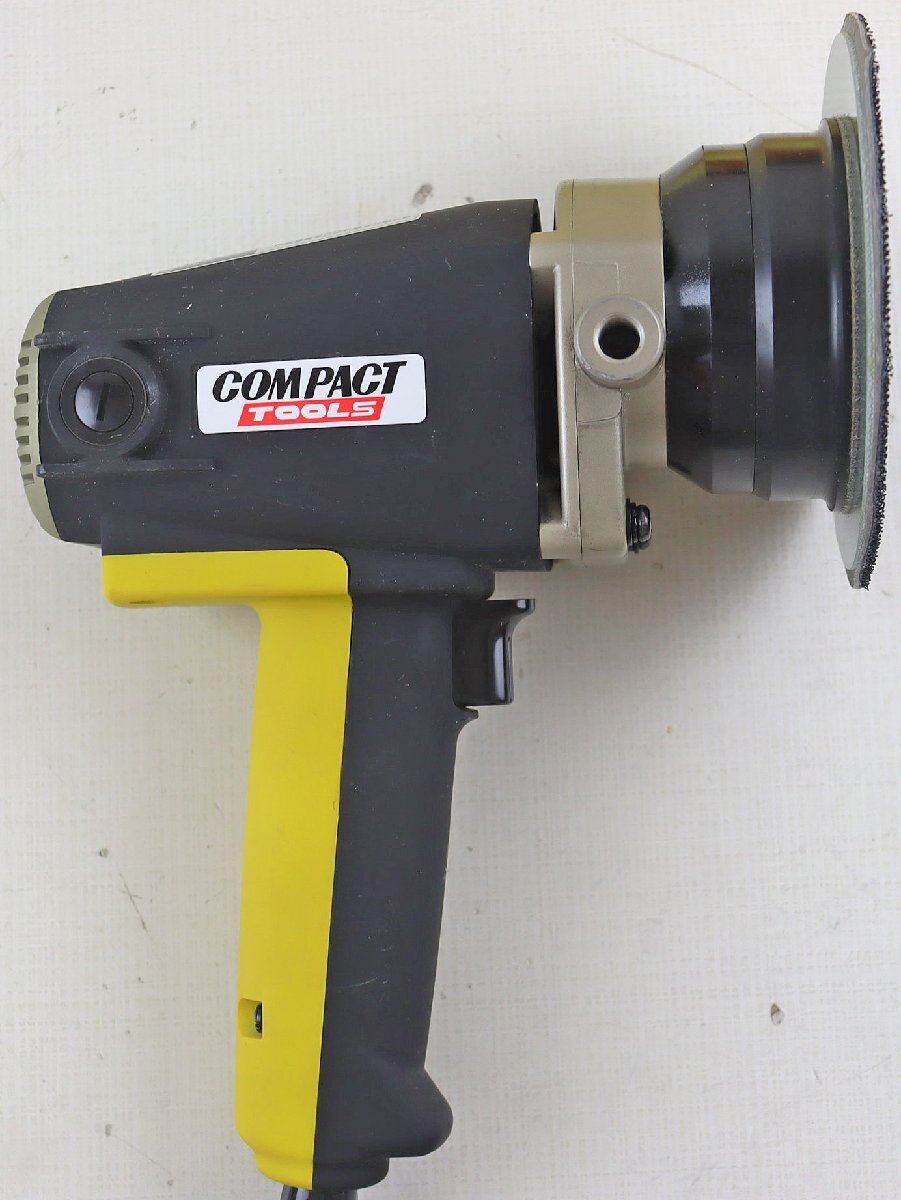 S◎中古品◎電動工具『電動ギアアクションポリッシャー G-150N』 COMPACT TOOLS/コンパクト・ツール 回転数:500RPM 研磨 ※箱欠品_画像3