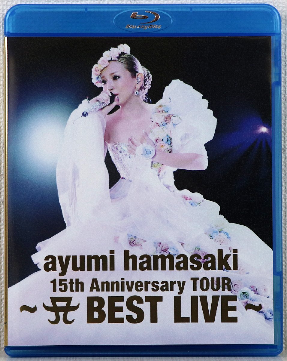 S♪中古品♪Blu-ray ソフト 浜崎あゆみ 『ayumi hamasaki 15th Anniversary TOUR “A BEST LIVE”』 avex AVZD-91684 ※LIVEフォトブック付_画像3