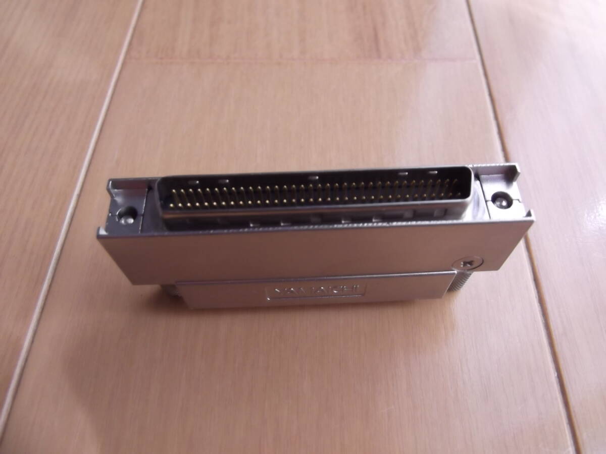 SCSI変換アダプタ　SCSI標準ハーフピッチ（Wide）68ピン クシ形（オス) －SCSI 標準ハーフピッチ　50ピン（メス）/出品管理No.AD025_画像4