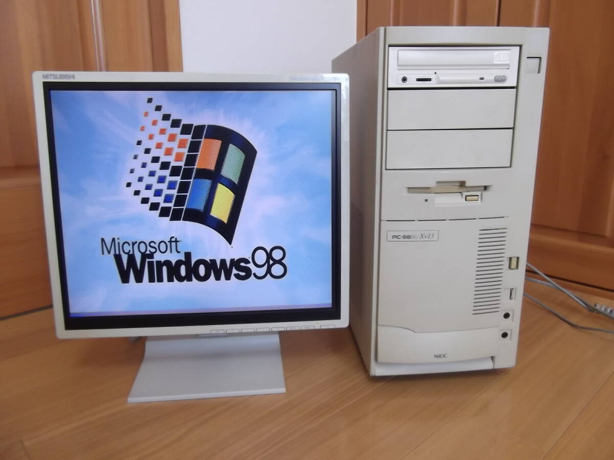 Yahoo!オークション - 【動作確認済】PC98タワー型 PC-9821Xv13 Yahoo!オークション - 【動作確認済】PC98タワー型 PC-9821Xv13