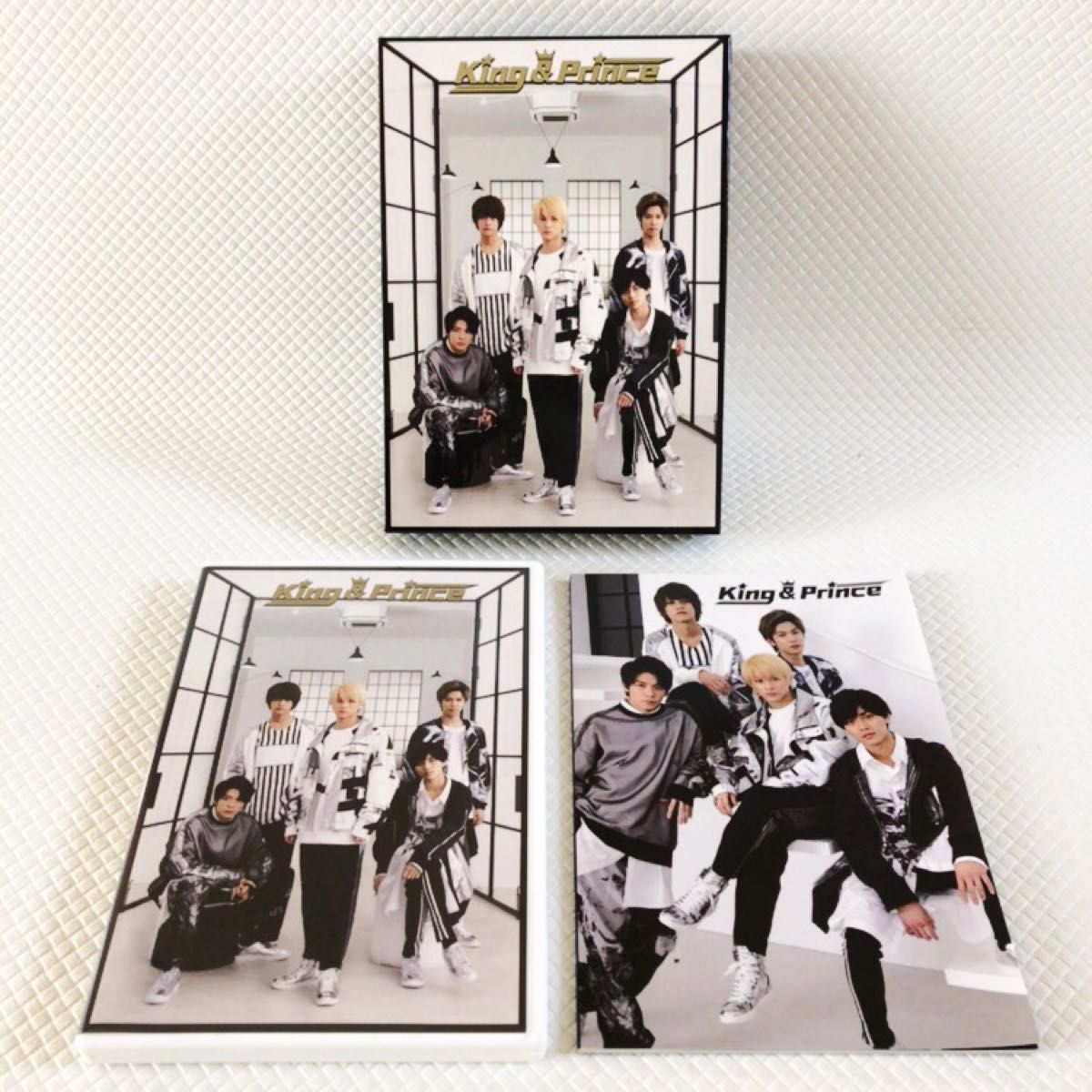 初回限定盤A〈CD+DVD〉　1stアルバム『King & Prince』　　　　d5085