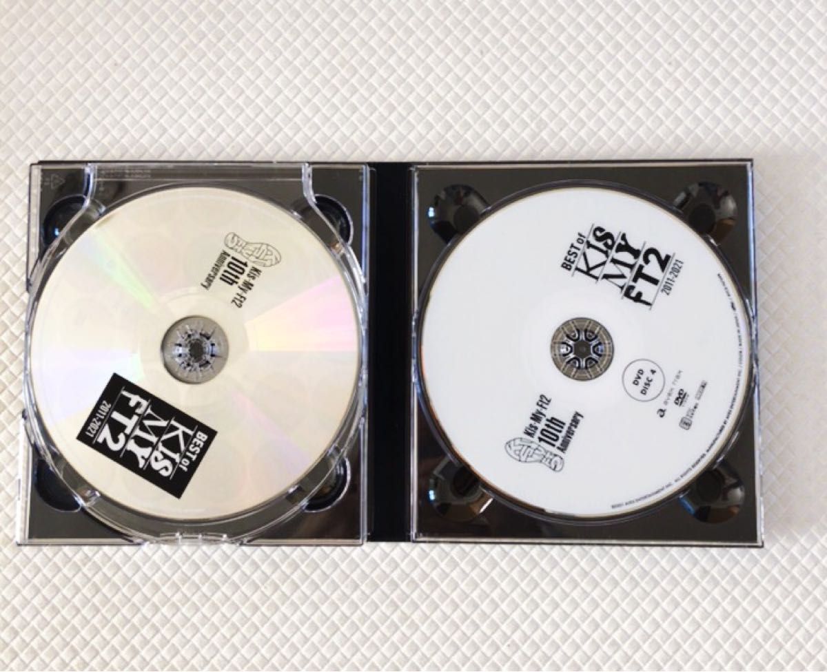 初回盤B〈3CD+DVD〉　ベストアルバム　『BEST of Kis-My-Ft2』　　　　　s1765c