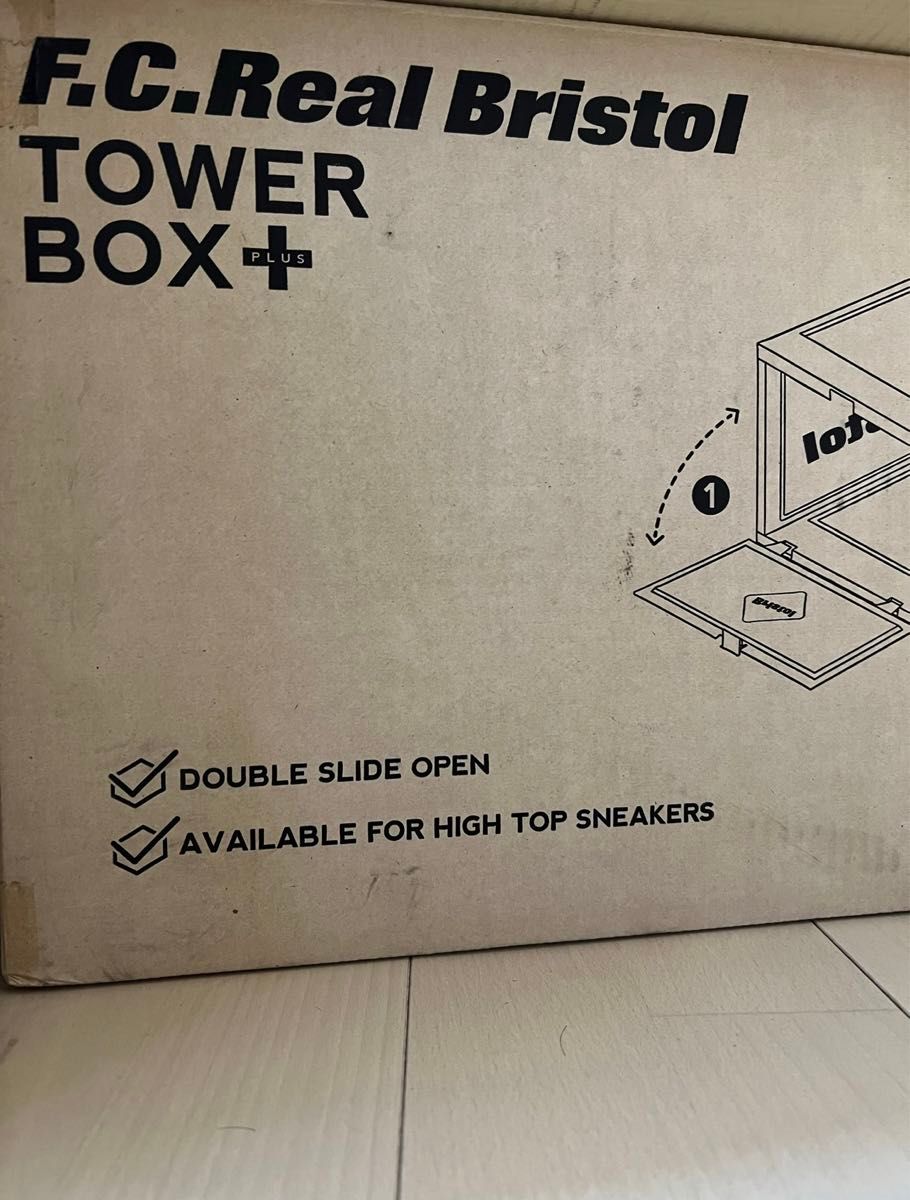FCRB towerbox タワーボックス tower box bristolブリストル　洋服収納 収納ボックス 道具箱 収納
