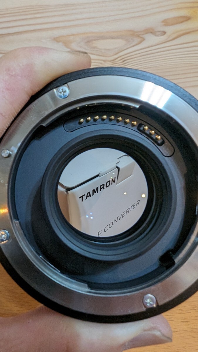 タムロン テレコンバーター TC-X14 1.4倍 キャノン マウントの画像4