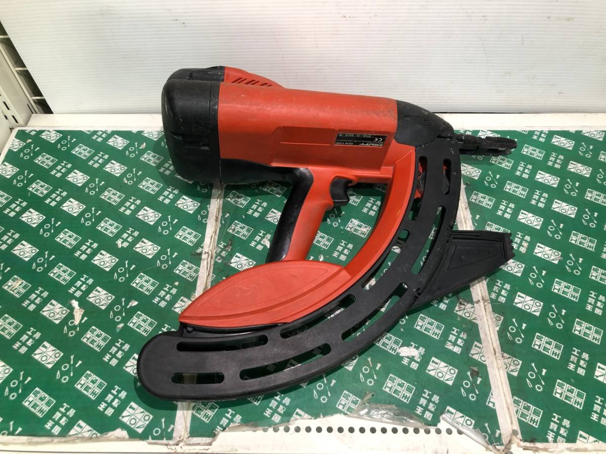 中古品 エア工具 HILTI ヒルティ ガス式釘打機 ガスネイラ GX100 本体のみ コンクリートネイラ ITV2BLLA0OTE_画像2