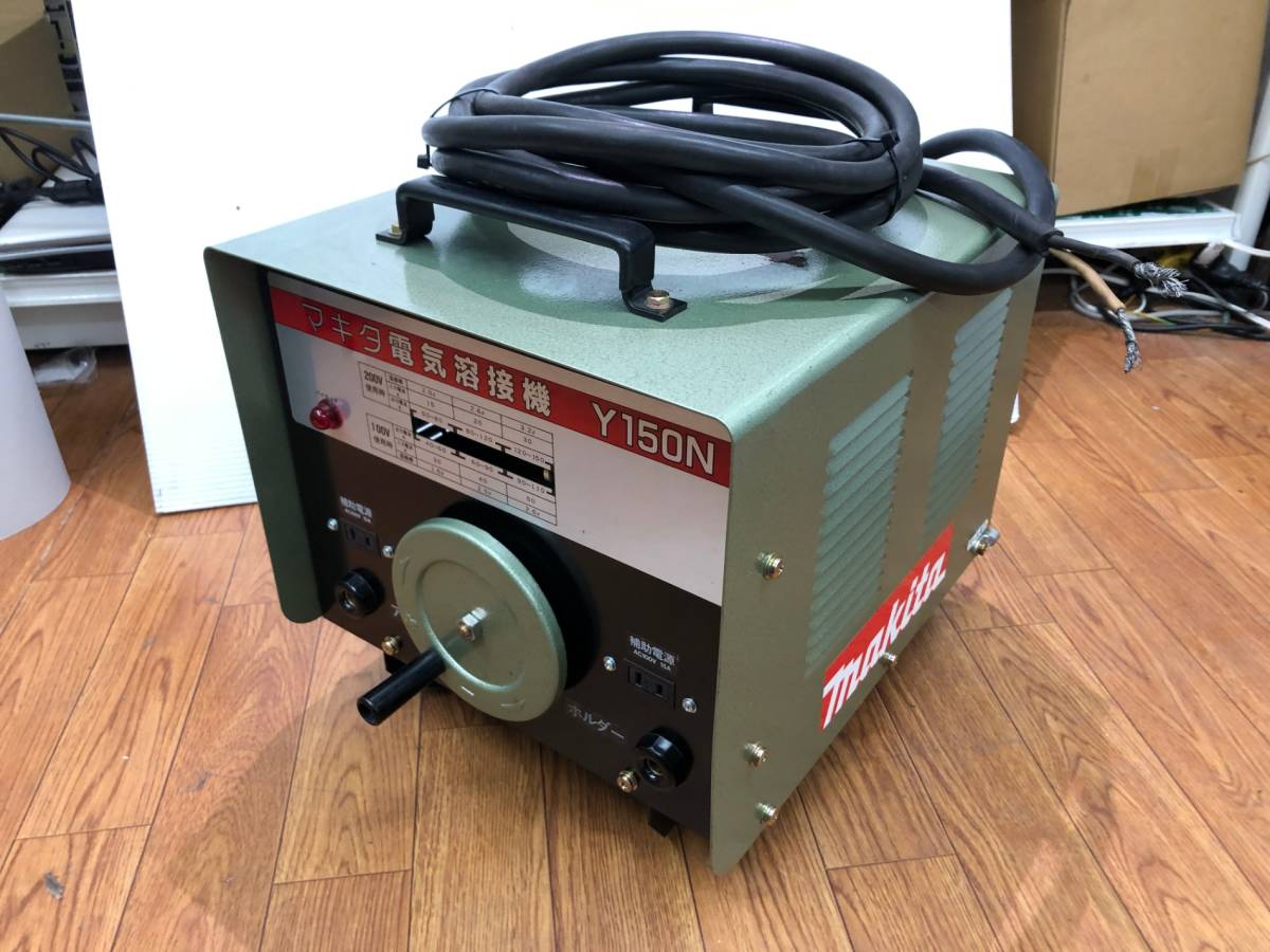 Yahoo!オークション - 中古品 溶接機 makita マキタ 電気溶接機 Yahoo!オークション - 中古品 溶接機 makita マキタ 電気溶接機