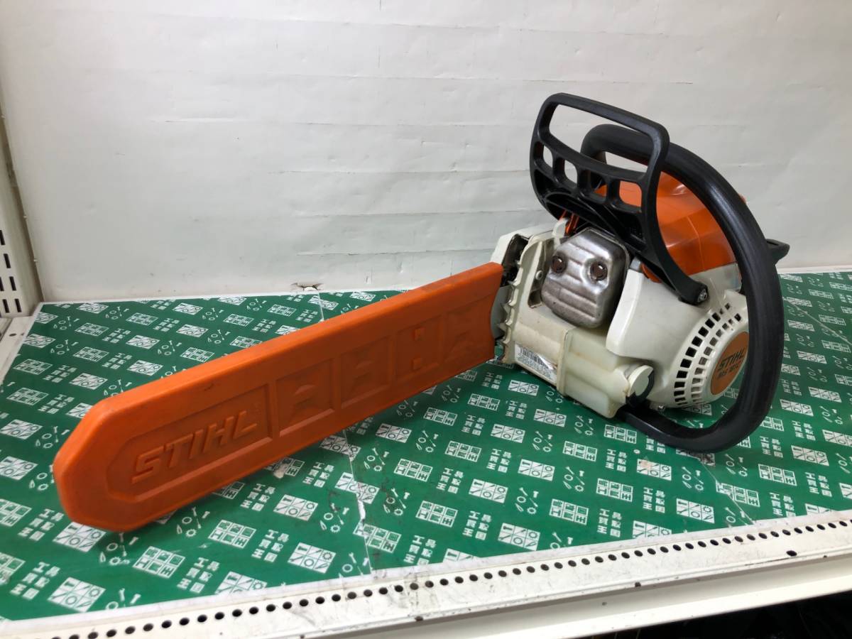 中古品 エンジン工具 STIHL エンジンチェーンソー MS181C 園芸 ガーデニング 農園 農場 IT25OWRHAQSX