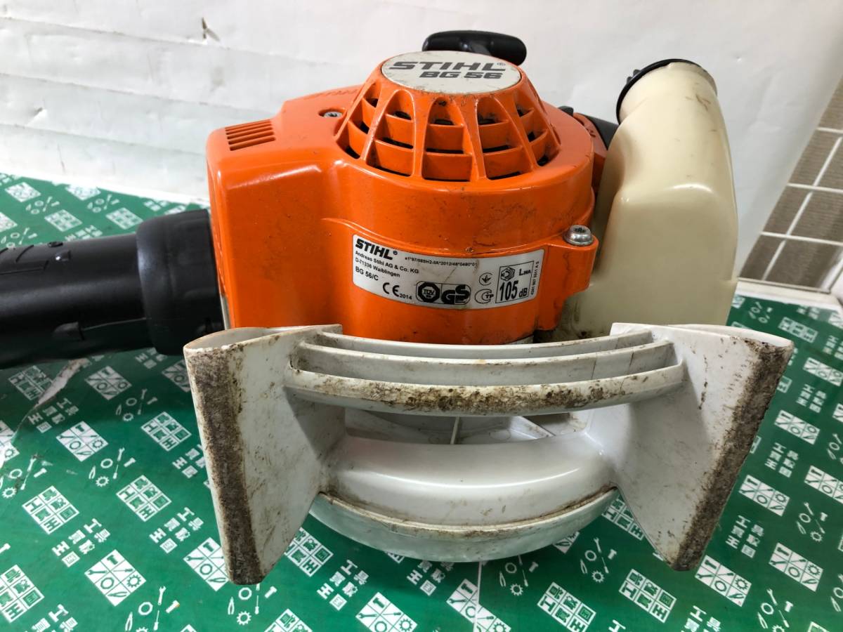 中古品 エンジン工具 ★STIHL エンジンブロア BG56 園芸 ガーデニング 農園 農場、DIY ITV52AHYPN7K_画像7