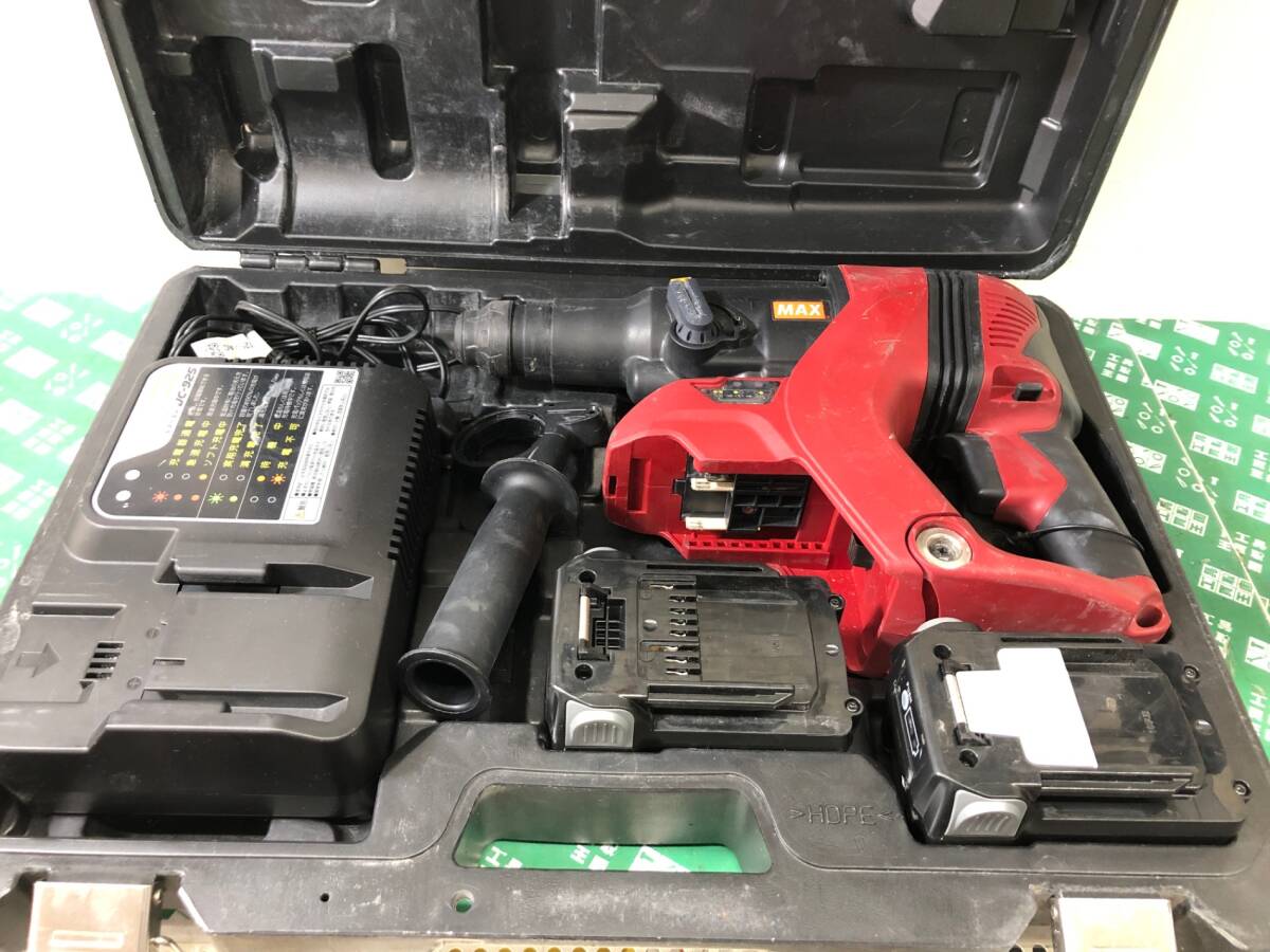 Yahoo!オークション - 中古品 電動工具 MAX マックス 25.2v充電 Yahoo!オークション - 中古品 電動工具 MAX マックス 25.2v充電