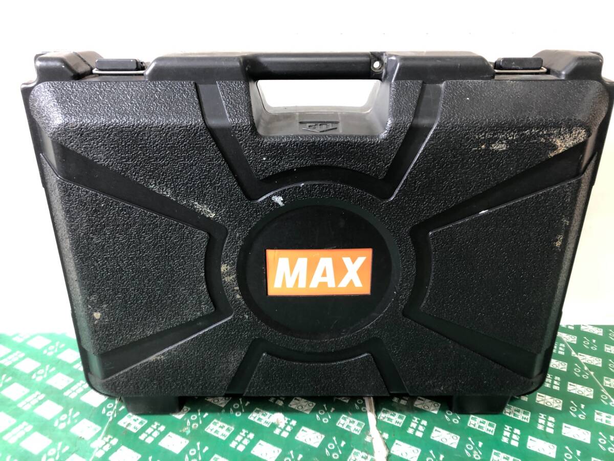 中古品 電動工具 MAX(マックス) 25.2v充電式ブラシレスハンマドリル 4.0Ah PJ-R266-B2C/40A 土木工事 ITRBE72NWH5I_画像10