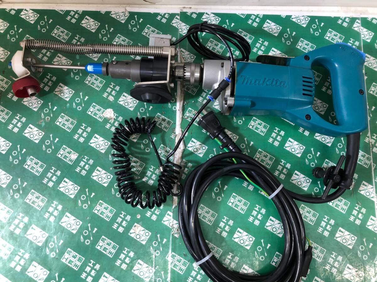 中古品 電動工具 makita マキタ 椎茸栽培用ドリル DD2011 / オリエンテック スーパードリル OJ-1 / SDH-1 屋外作業 ITV613XHS400の画像6