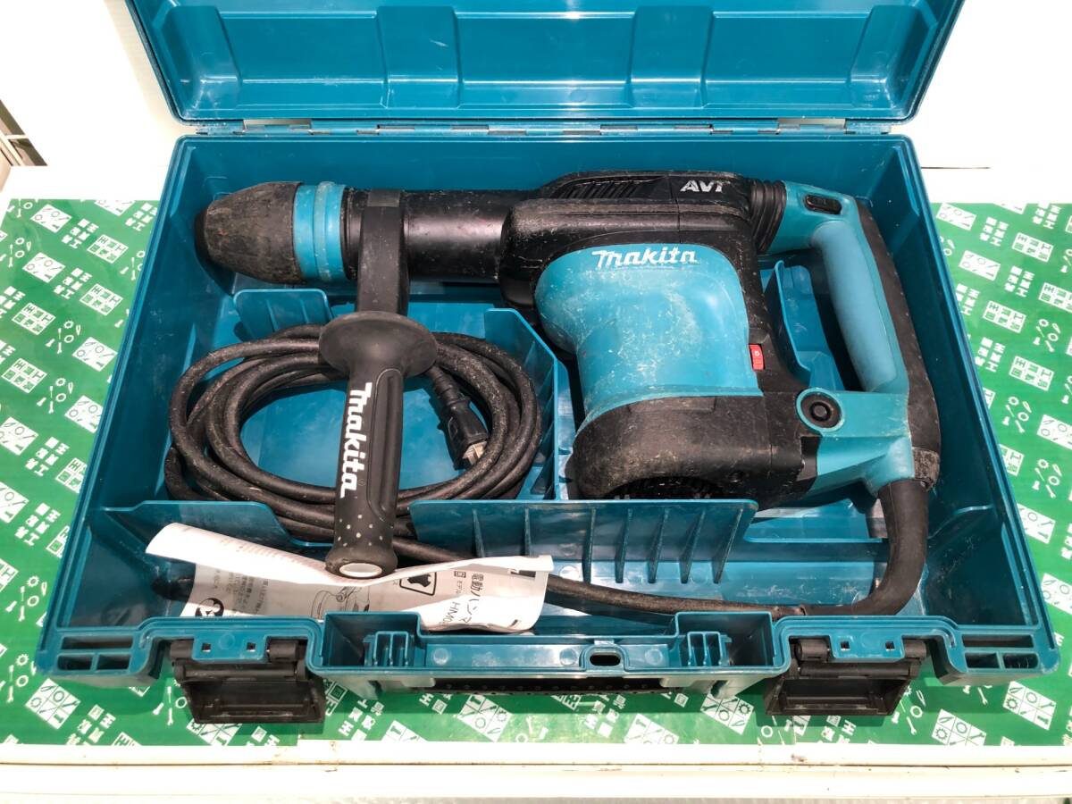 中古品 電動工具 makita マキタ 電動ハンマ SDSマックス HM0871C 中古品 電動工具 makita マキタ 電動ハンマ SDSマックス HM0871C