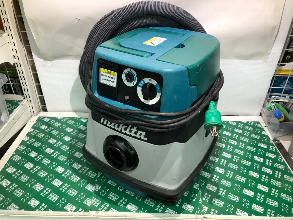 中古品 電動工具 マキタmakita 集じん機 品番不明 本体のみ 集塵機 掃除機 クリーナー IT3W4VR5ZE01_画像1