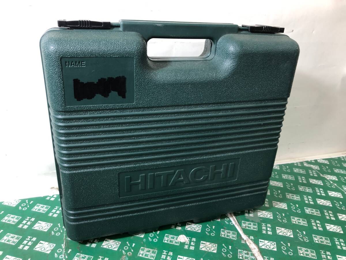 中古品 電動工具 ★HiKOKI(旧日立工機) 振動ドリル FDV16VB2 掘削 削岩、ハツリ 土木工事 穴あけ ITL2DFLQDLTU_画像9