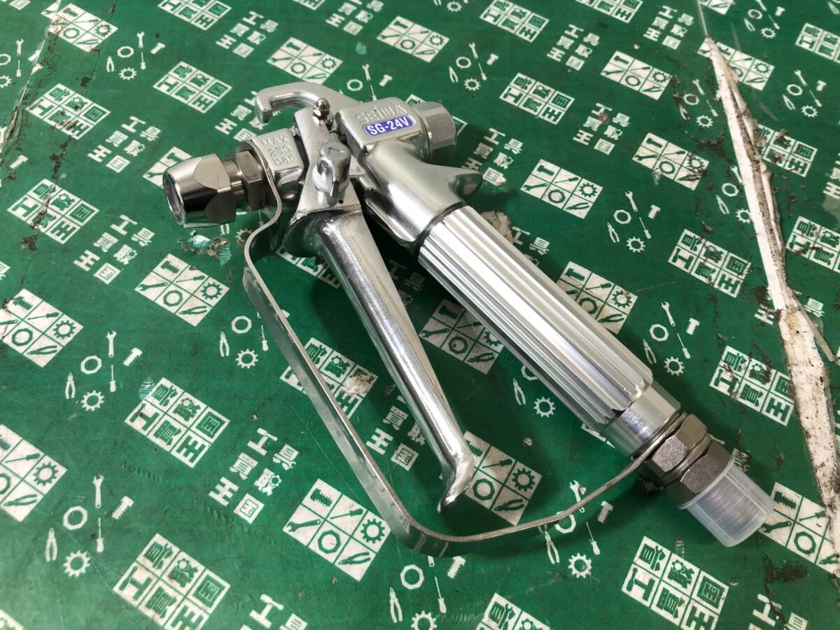 未使用中古品 エア工具 SEIWA 清和 セイワ エアレススプレーガン 未使用中古品 エア工具 SEIWA 清和 セイワ エアレススプレーガン