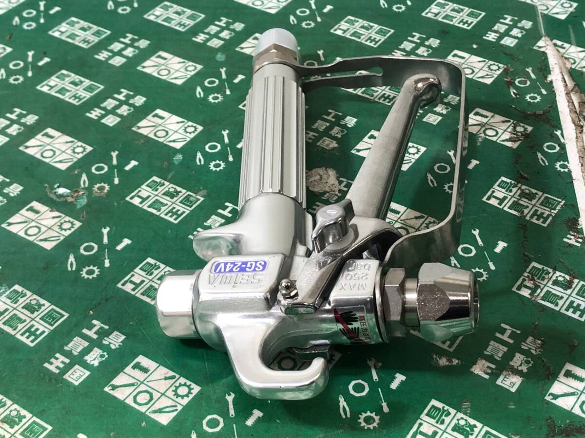 未使用中古品 エア工具 SEIWA 清和 セイワ エアレススプレーガン 未使用中古品 エア工具 SEIWA 清和 セイワ エアレススプレーガン