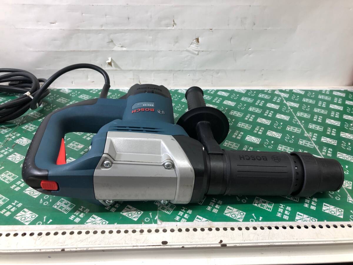  secondhand goods power tool *BOSCH( Bosch ) hexagon axis destruction .. Hammer (GSH5X)... rock, chipping earth woodworking .ITFG76VBGN82