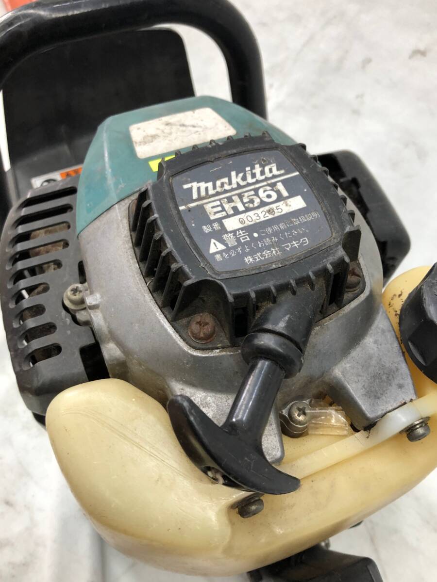 中古品 エンジン工具 マキタ makita 600mmヘッジトリマ EH561 園芸 ガーデニング 農園 農場 ヘッジカッターITE3YJX9GRGO_画像3