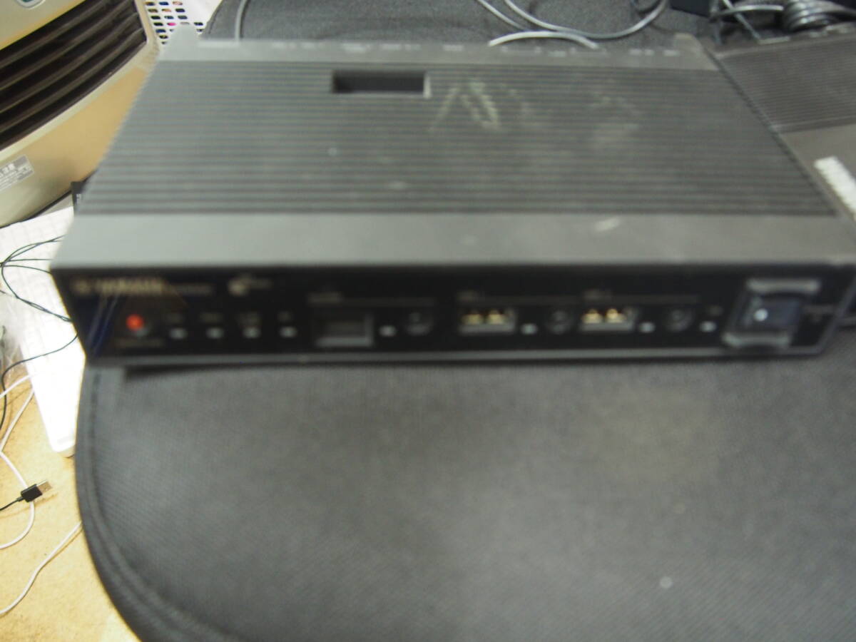 ●中古 YAMAHA  ルーター NVR510 NVR500 2点まとめての画像3