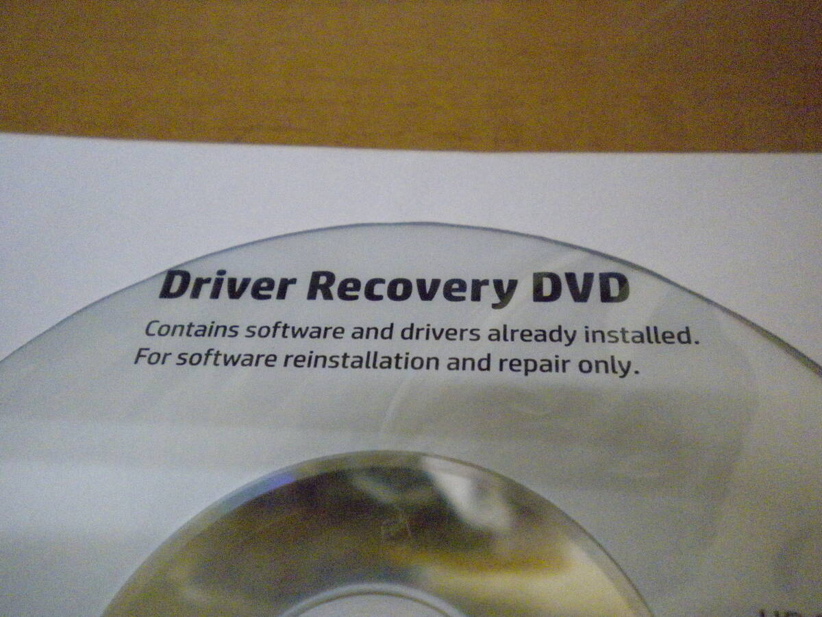 hp●Driver Recovery DVD Opersting System DVD Windowa 11 ソフト 未開封_画像3