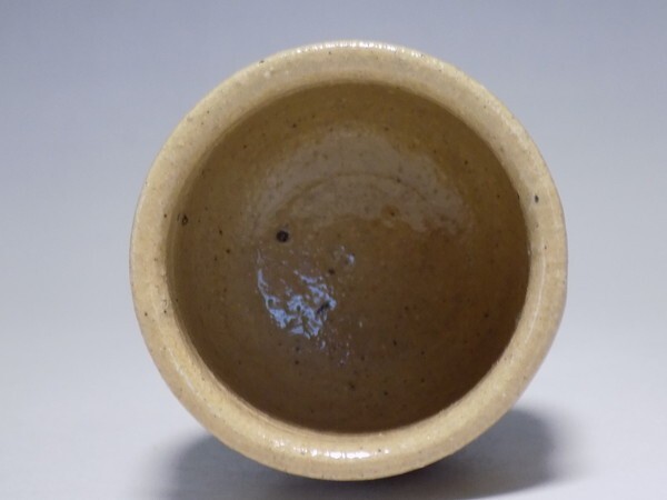 *ez52* Echizen . large sake cup * Fukui prefecture 