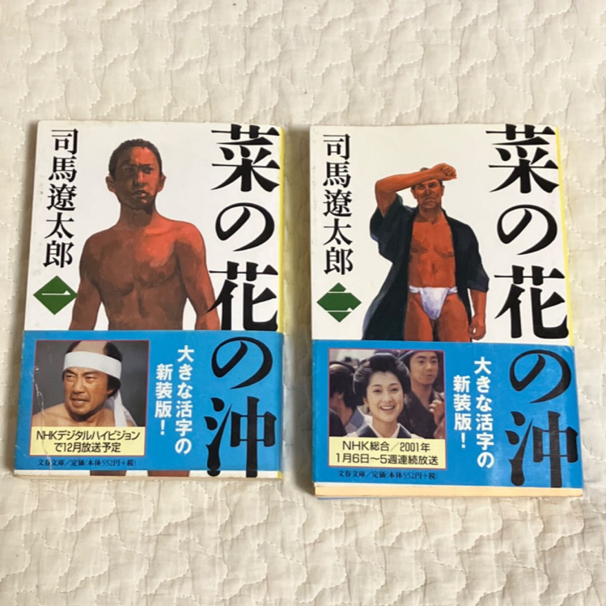 菜の花の沖　1、2 新装版 （文春文庫） 司馬遼太郎／著