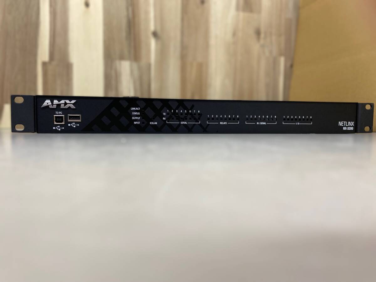 AMX NETLINX コントローラ NX-3200 1台　3-15