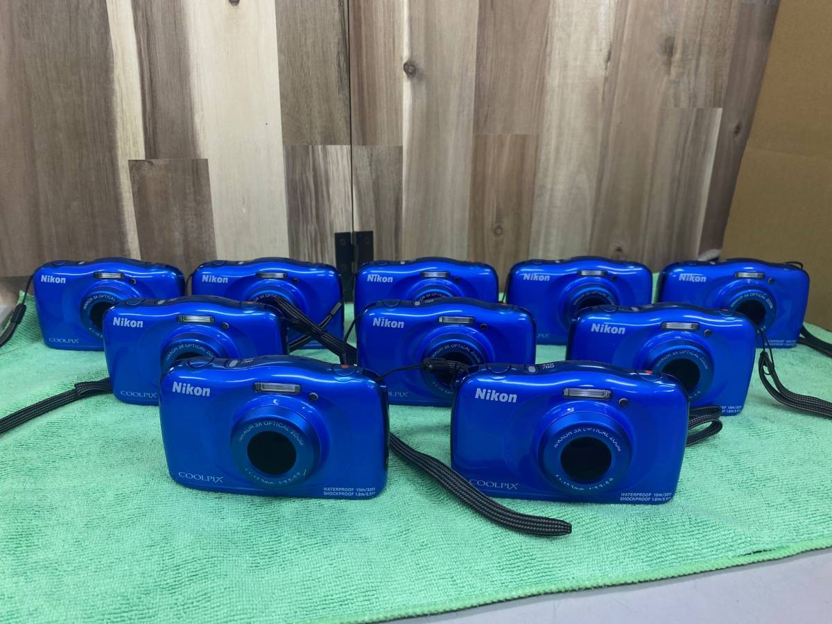29920円 まとめ出品のラスト Nikon ニコン COOLPIX W100 ブルー 29920円 まとめ出品のラスト Nikon ニコン COOLPIX W100 ブルー
