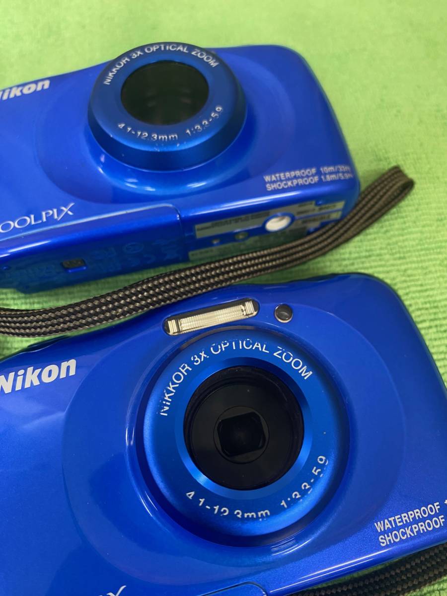 29920円 まとめ出品のラスト Nikon ニコン COOLPIX W100 ブルー 29920円 まとめ出品のラスト Nikon ニコン COOLPIX W100 ブルー