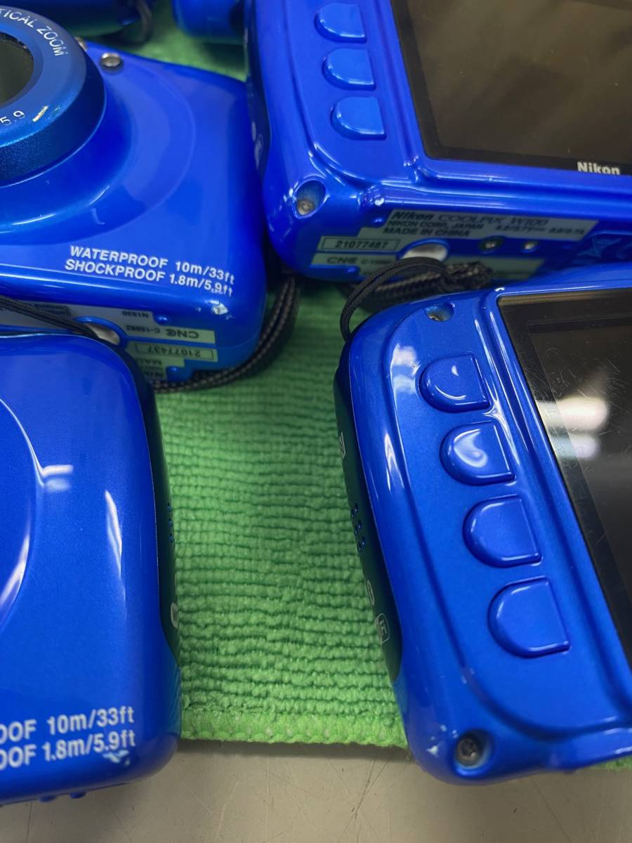 29920円 まとめ出品のラスト Nikon ニコン COOLPIX W100 ブルー 29920円 まとめ出品のラスト Nikon ニコン COOLPIX W100 ブルー