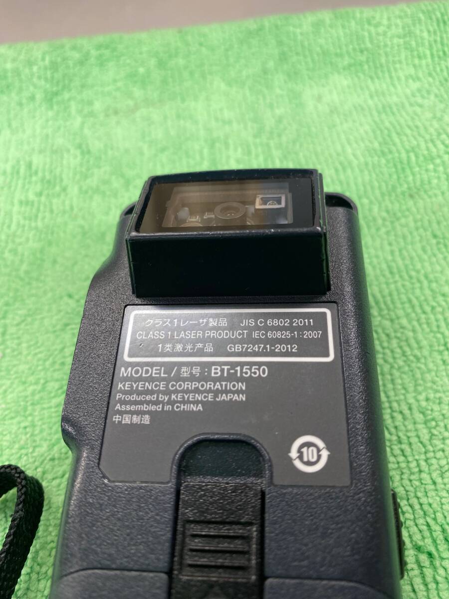 １円開始 KEYENCE BT-1550WB 充電器付き 1台 3-26の画像7