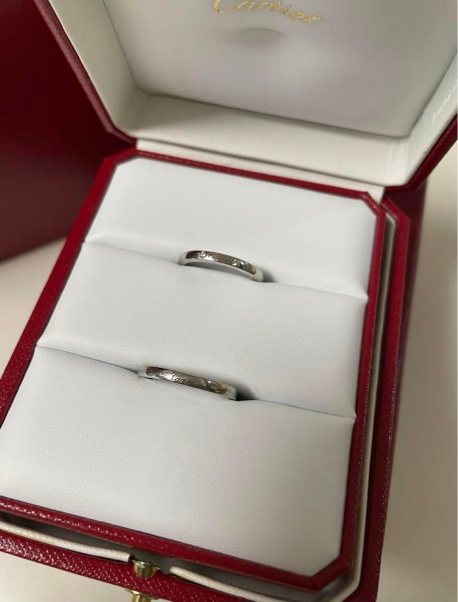 カルティエ 結婚指輪 Cartier ペアリング 11号・12号|Yahoo カルティエ 結婚指輪 Cartier ペアリング 11号・12号|Yahoo