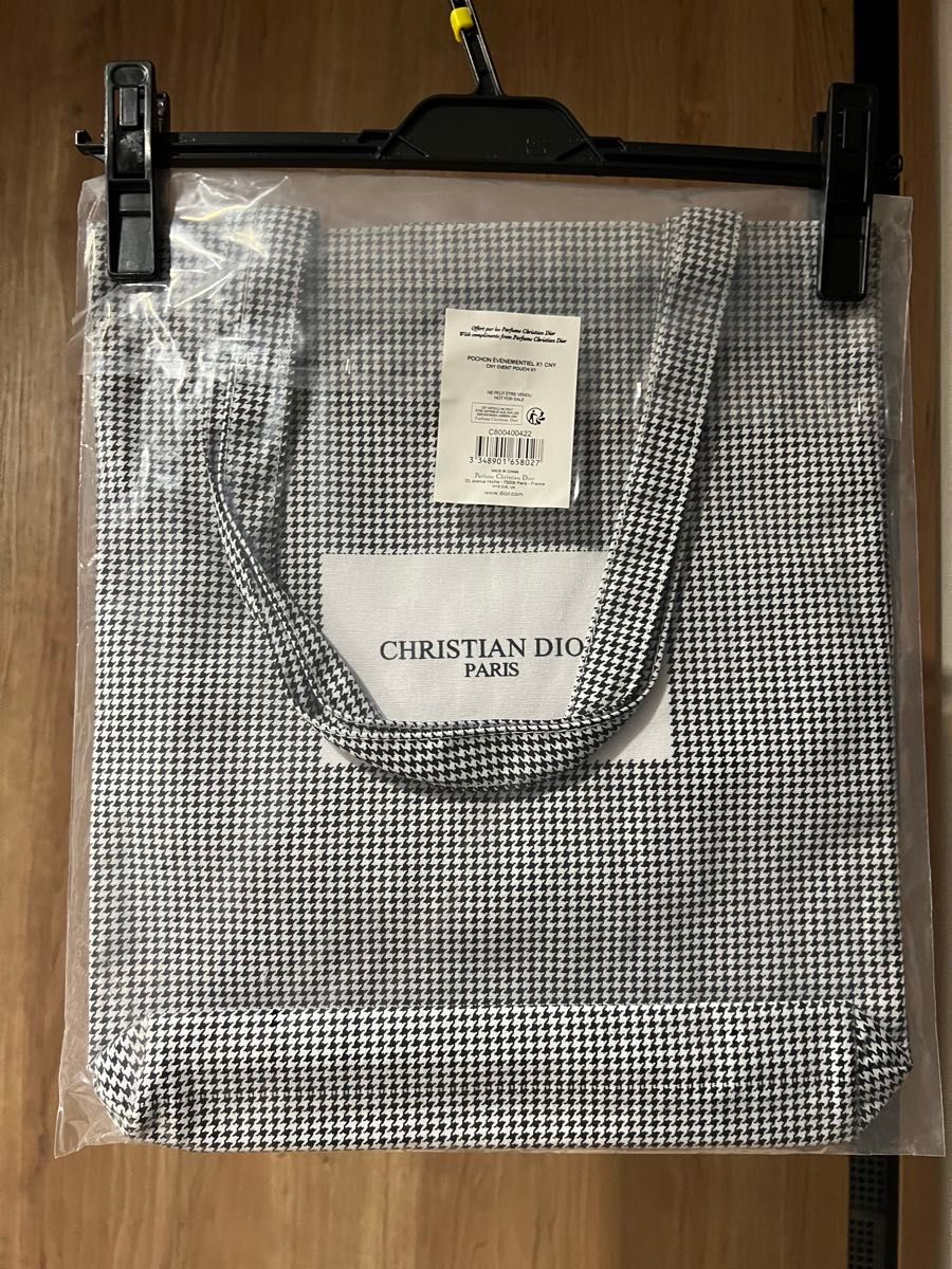 未開封新品】Dior エコバッグ トートバッグ 非売品 ノベルティ 未開封新品】Dior エコバッグ トートバッグ 非売品 ノベルティ
