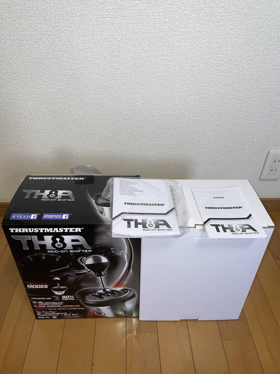 スラストマスター　『T300RS GT Edition』と『TH8A』中古　PC・PS5・PS4対応_画像4