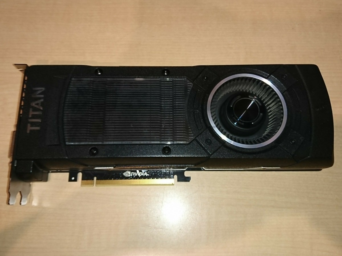 ZOTAC GeForce GTX TITAN X 12GB 動作確認品 (O224143)の画像1