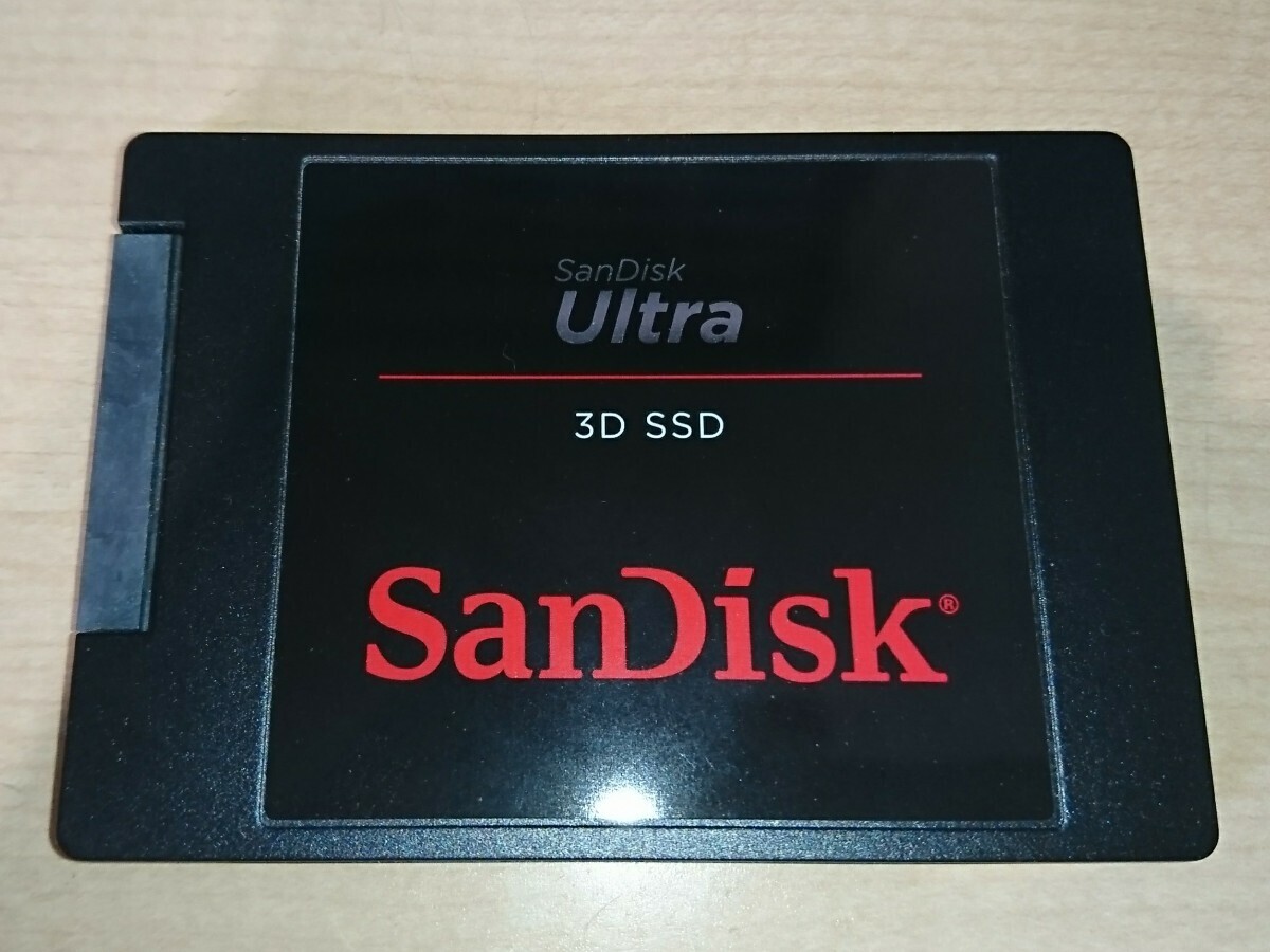 SanDisk SATA SSD 2TB (O30915)_画像1