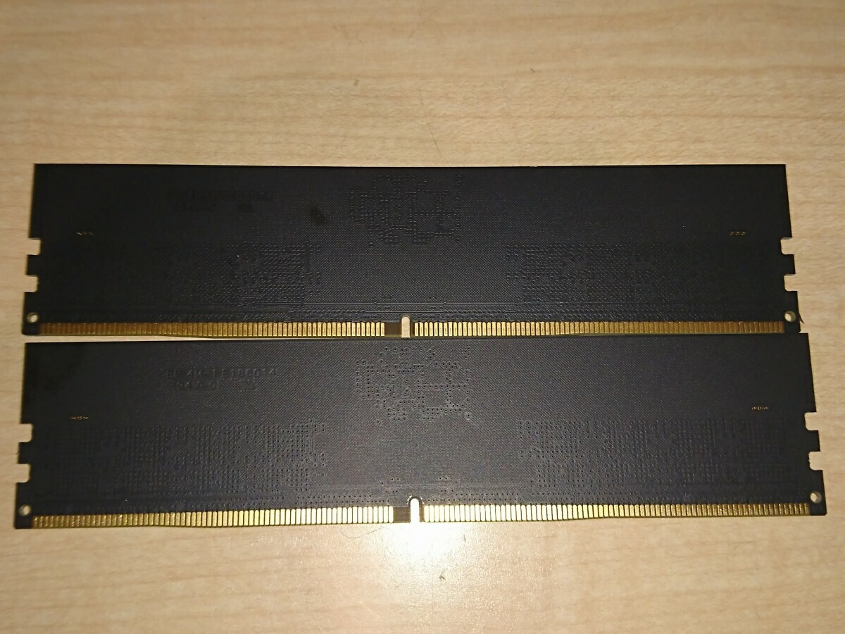 memtest OK★ADATA DDR5-4800 16GBx2 合計 32GB (O30512)_画像3